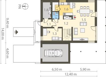 Parter projektu - Prosty