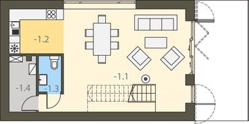 Piwnica projektu - W krajobrazie