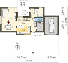 Parter projektu - Z wnęką