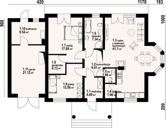 Parter projektu - Zadębie małe 37x