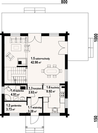 Parter projektu - Rydzowo 13 dw