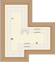 Poddasze projektu - Domena 116 B