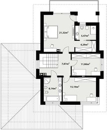 Piętro 1 projektu - Karat 2