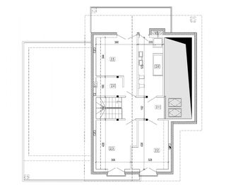 Poddasze projektu - DJ 241