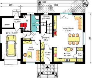 Parter projektu - BW-51 wariant 1
