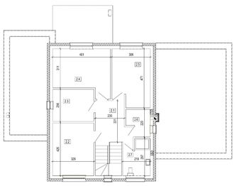 Piętro 1 projektu - DN 112
