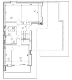 Piętro 1 projektu - DN 133