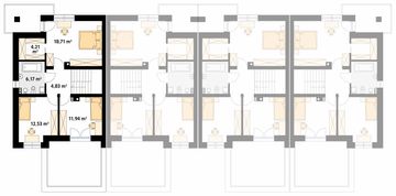 Piętro 1 projektu - Sekwoja