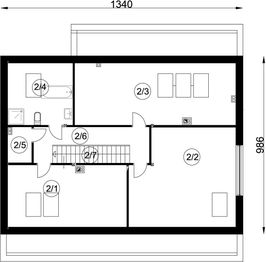 Poddasze projektu - FX-07