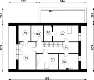 Poddasze projektu - FX-67