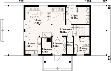 Parter projektu - Chmielniki małe 7 dws
