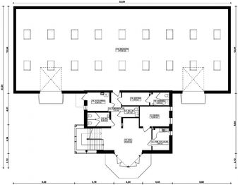 Parter projektu - G336 - Budynek magazynowo - biurowy