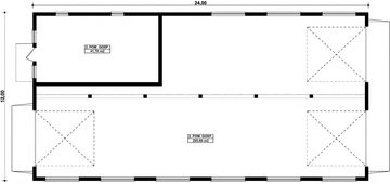 Parter projektu - G338 - Budynek gospodarczy