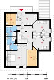 Poddasze projektu - Vespertinus I G2