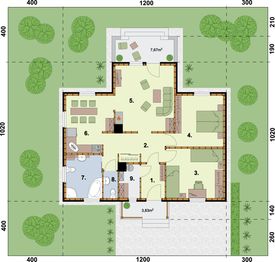 Parter projektu - Marbella szkielet drewniany