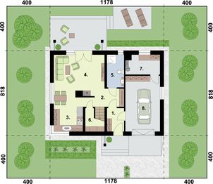 Parter projektu - Trypolis 2 szkielet drewniany