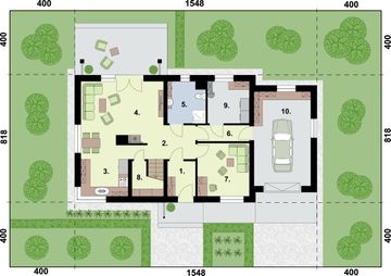 Parter projektu - Trypolis 3 szkielet drewniany