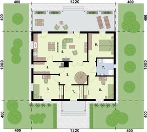 Parter projektu - Olimpia szkielet drewniany