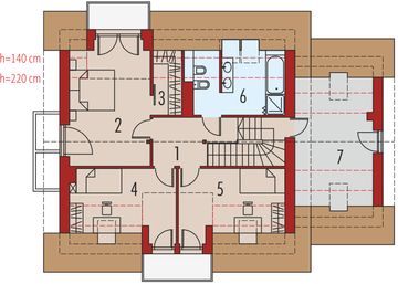 Poddasze projektu - April G1 energo
