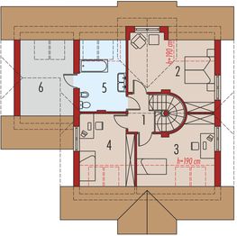 Poddasze projektu - Perełka G1