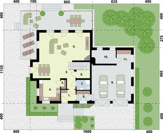 Parter projektu - Halifax szkielet drewniany