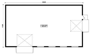 Parter projektu - G340 - Budynek gospodarczy