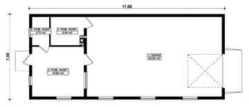 Parter projektu - G342 - Budynek garażowy