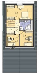 Poddasze projektu - Okayama II LMP249a