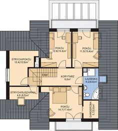 Poddasze projektu - APS 184 NEW