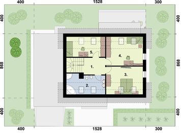 Poddasze projektu - Savona 2