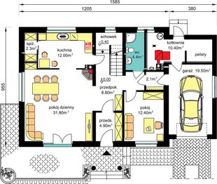 Parter projektu - BW-51 war. 3 front południowy