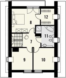 Poddasze projektu - Panorama 2