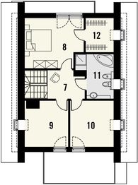 Poddasze projektu - Panorama