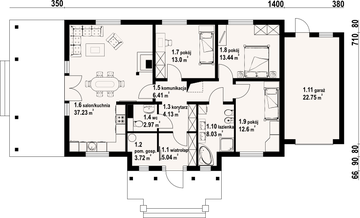 Parter projektu - Chmielów 13 dwsgt