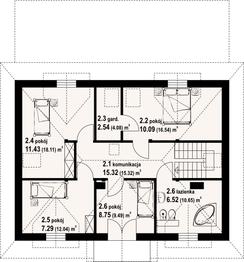 Poddasze projektu - Chocieszów