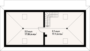 Poddasze projektu - Garaż G2 (08)