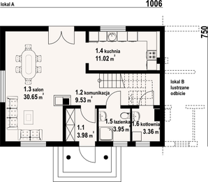 Parter projektu - Mirów 88 dws