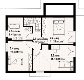 Poddasze projektu - Świdnica dws 37
