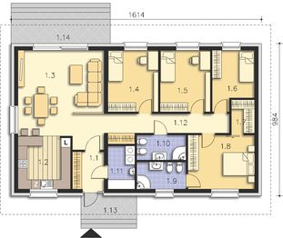 Parter projektu - Arosa II DCB115a