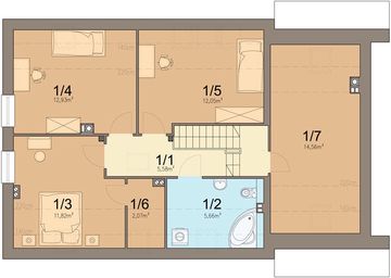 Poddasze projektu - Tamarillo 5