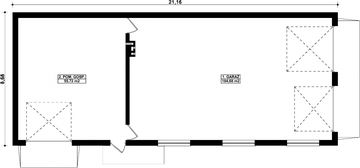 Parter projektu - G346 - Budynek garażowo - gospodarczy