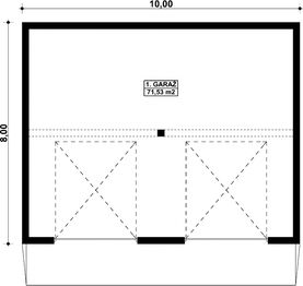 Parter projektu - G348 - Budynek gospodarczy