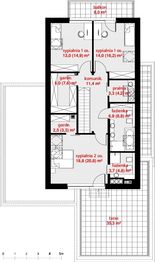 Poddasze projektu - HomeKoncept 51