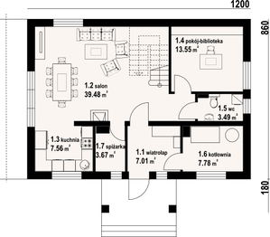 Parter projektu - Jabłonowo 1m