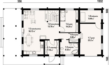 Parter projektu - Zawoja duża dw 13