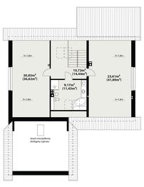 Poddasze projektu - Abra 5