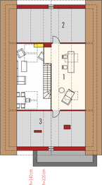 Poddasze projektu - Daniel IV energo
