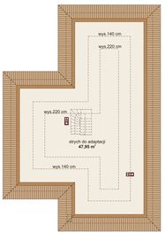 Poddasze projektu - Domena 102 B