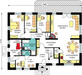 Parter projektu - BW-45 wariant, agroturystyczny