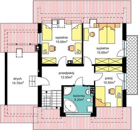 Poddasze projektu - BW-32